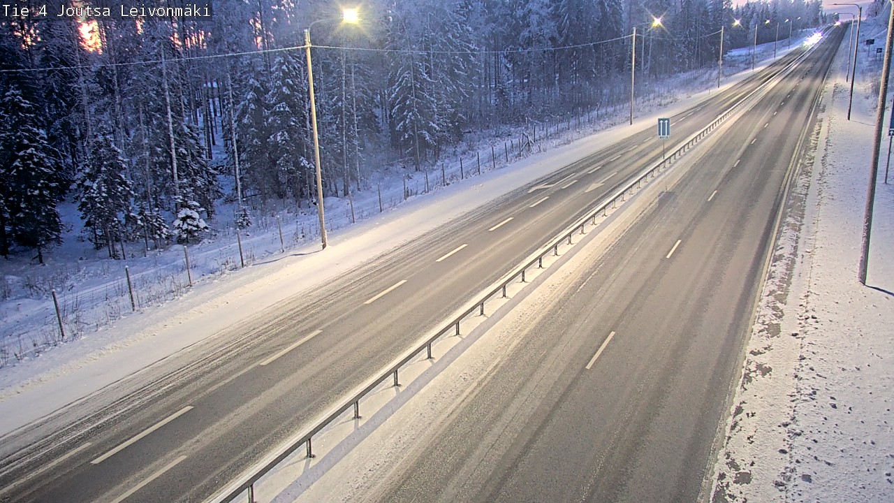 Kelikamerat Kuva Tie 4 Joutsa Leivonmäki, Joutsa, Keski-Suomi