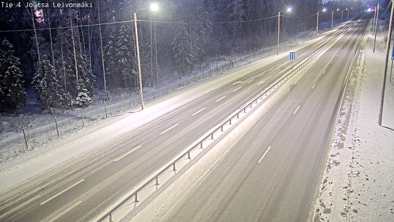 Kelikamerat Kuva Tie 4 Joutsa Leivonmäki, Joutsa, Keski-Suomi