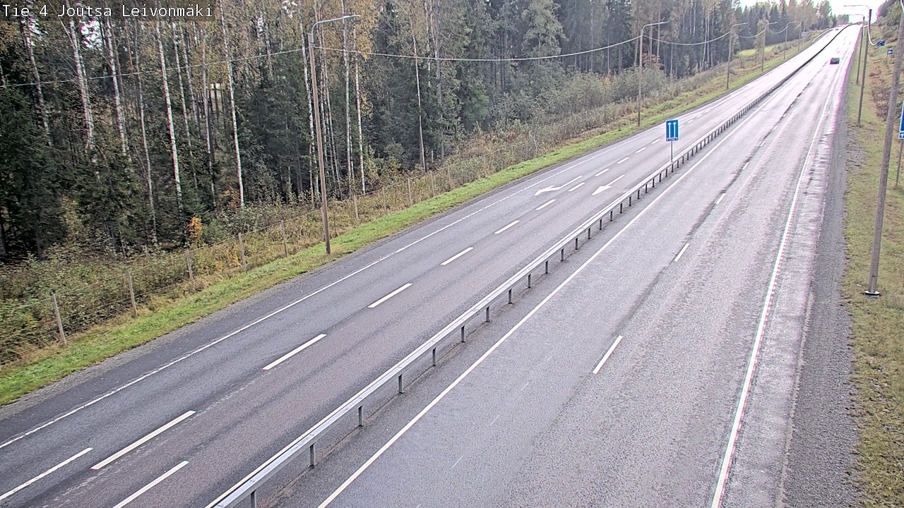 Kelikamerat Kuva Tie 4 Joutsa Leivonmäki, Joutsa, Keski-Suomi