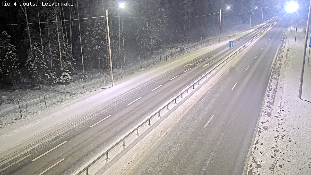 Kelikamerat Kuva Tie 4 Joutsa Leivonmäki, Joutsa, Keski-Suomi