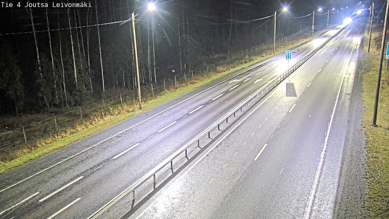 Kelikamerat Kuva Tie 4 Joutsa Leivonmäki, Joutsa, Keski-Suomi