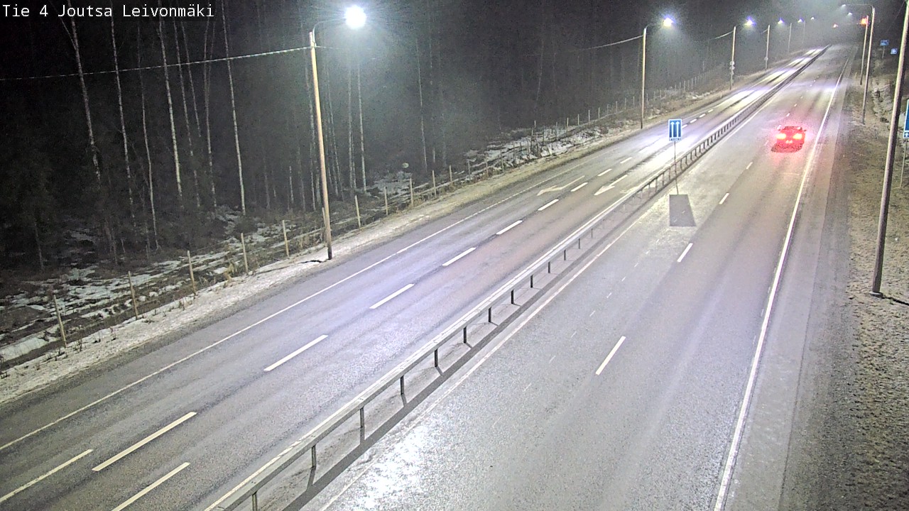 Weather Camera Image Road 4 Joutsa Leivonmäki, Joutsa, Keski-Suomi