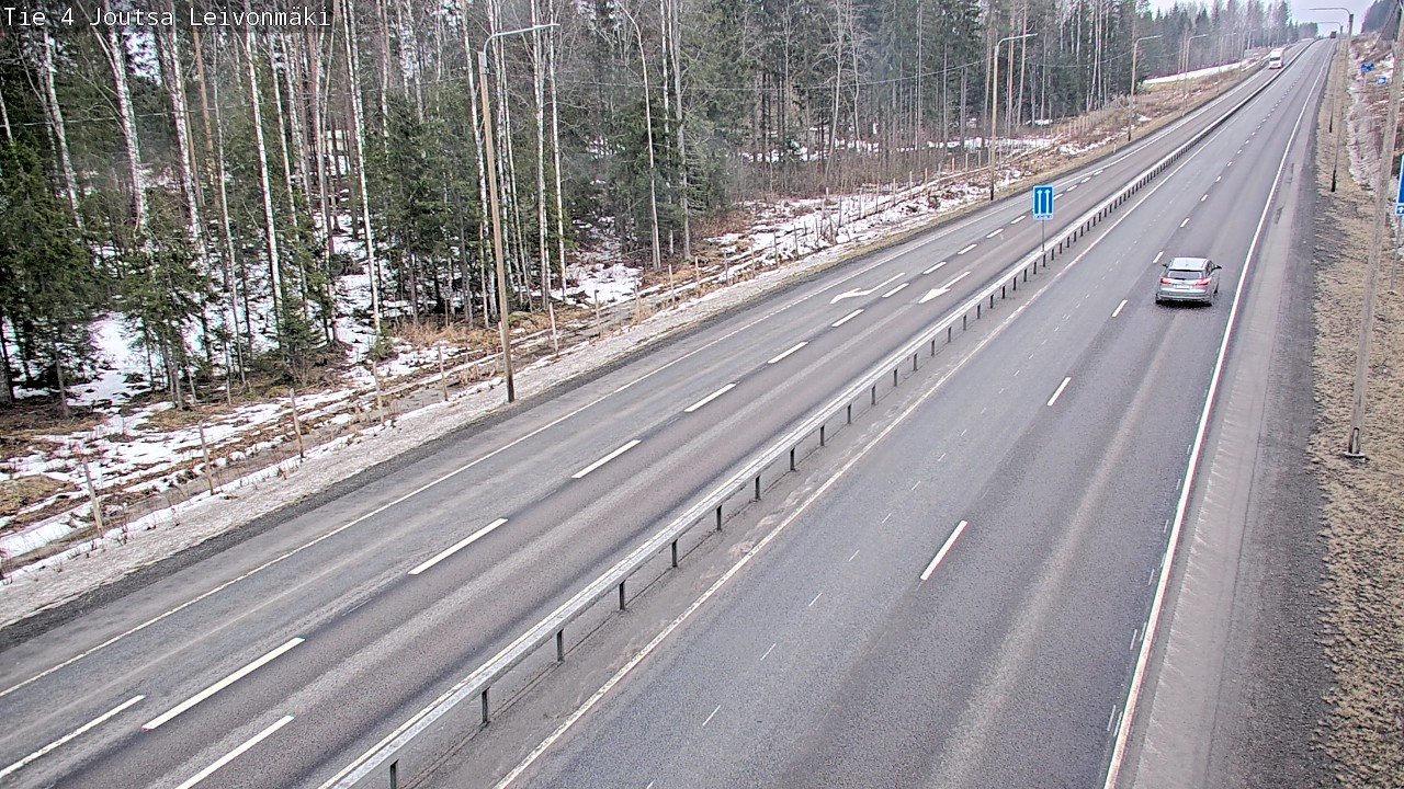 Kelikamerat Kuva Tie 4 Joutsa Leivonmäki, Joutsa, Keski-Suomi