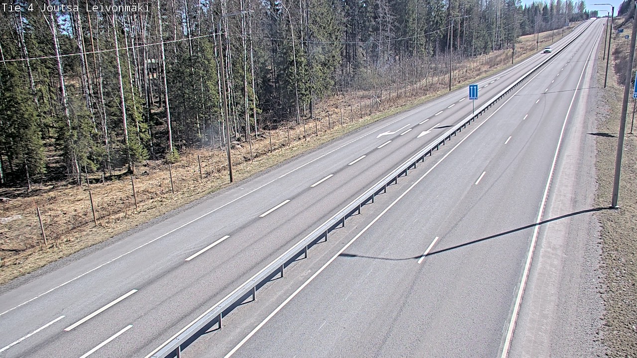 Kelikamerat Kuva Tie 4 Joutsa Leivonmäki, Joutsa, Keski-Suomi