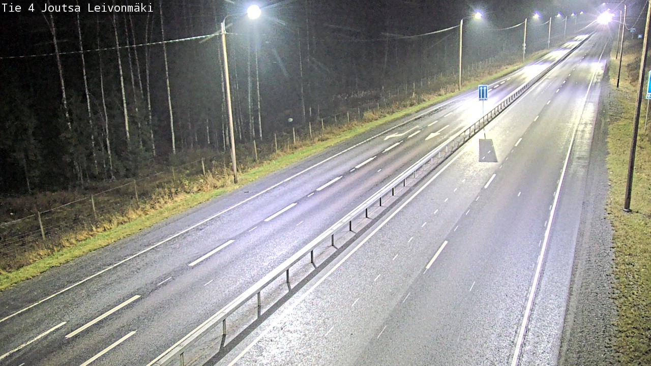 Kelikamerat Kuva Tie 4 Joutsa Leivonmäki, Joutsa, Keski-Suomi