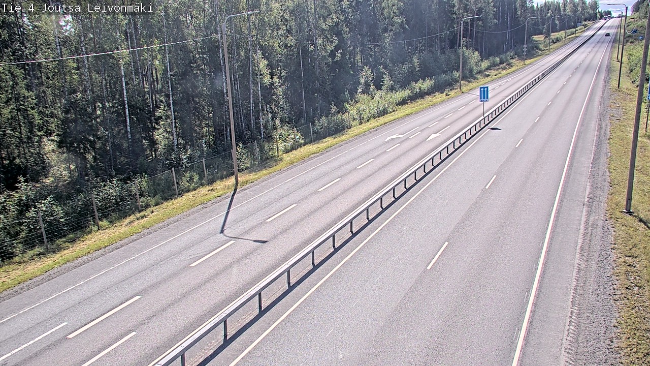 Kelikamerat Kuva Tie 4 Joutsa Leivonmäki, Joutsa, Keski-Suomi