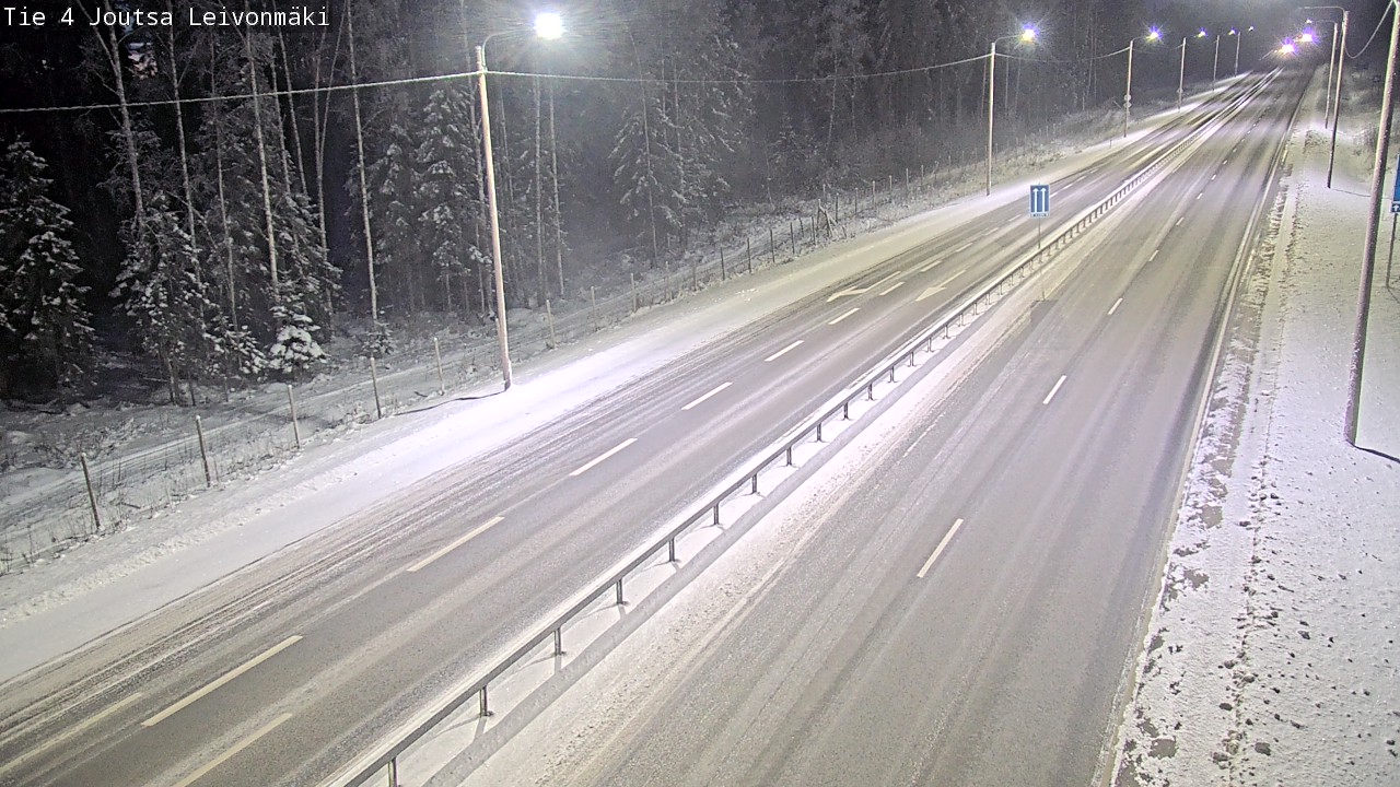 Kelikamerat Kuva Tie 4 Joutsa Leivonmäki, Joutsa, Keski-Suomi