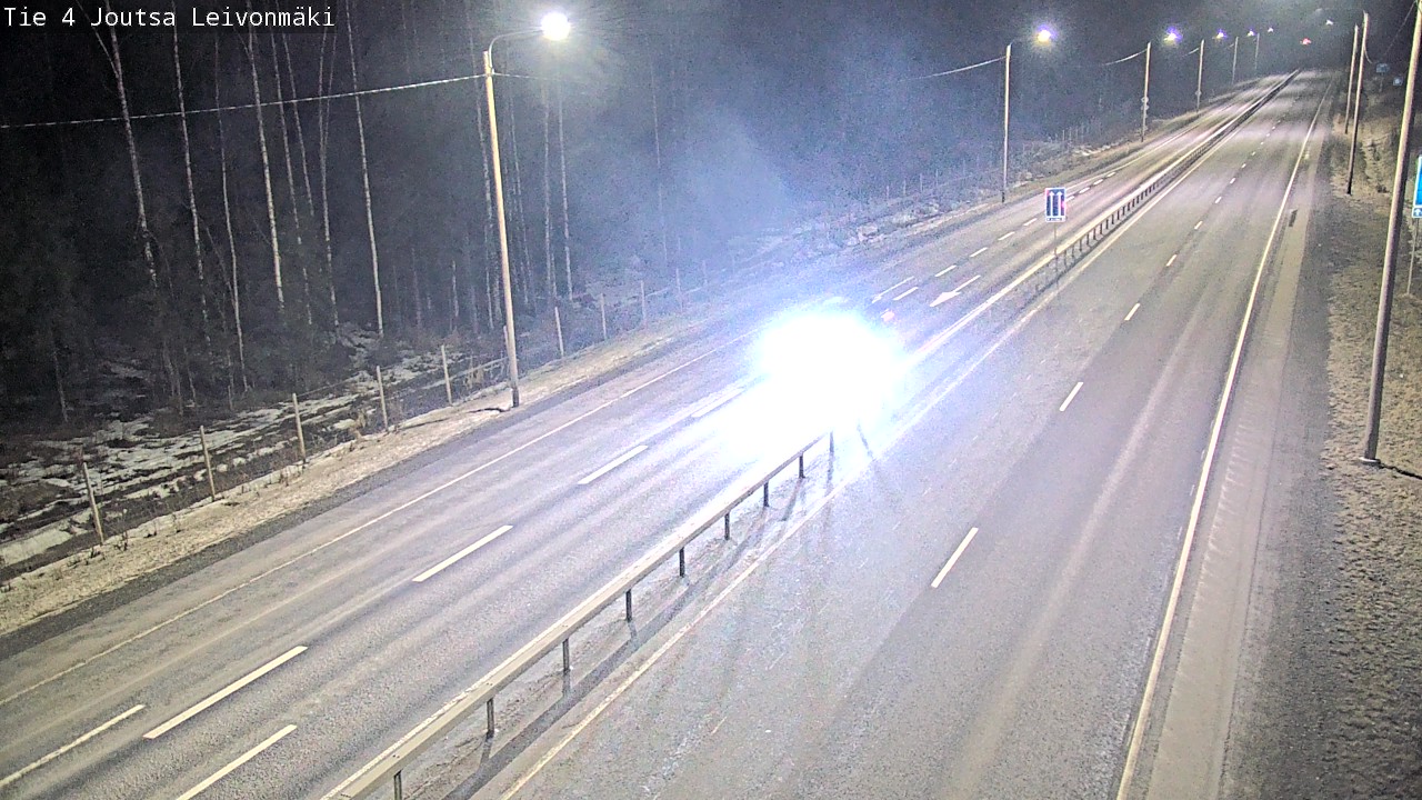 Kelikamerat Kuva Tie 4 Joutsa Leivonmäki, Joutsa, Keski-Suomi