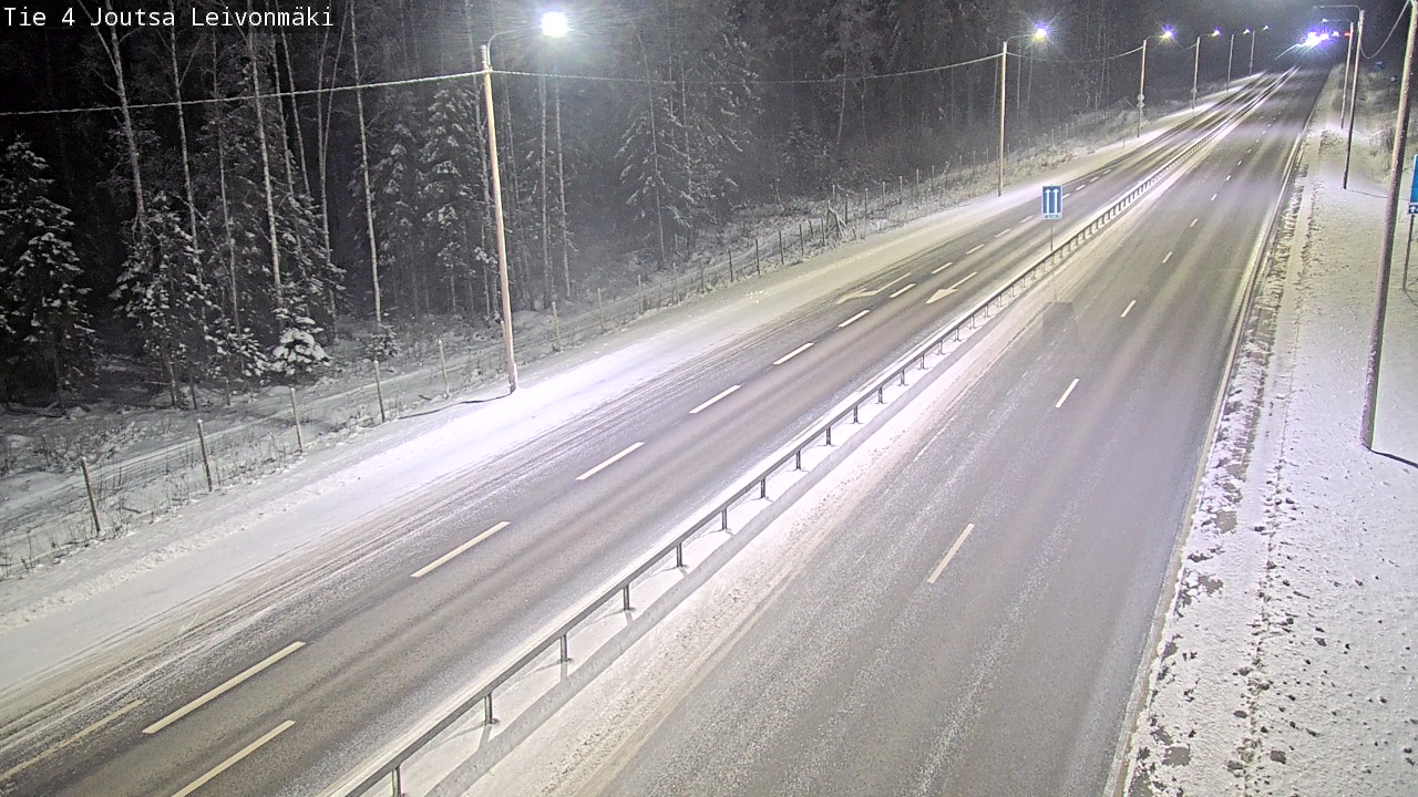 Kelikamerat Kuva Tie 4 Joutsa Leivonmäki, Joutsa, Keski-Suomi