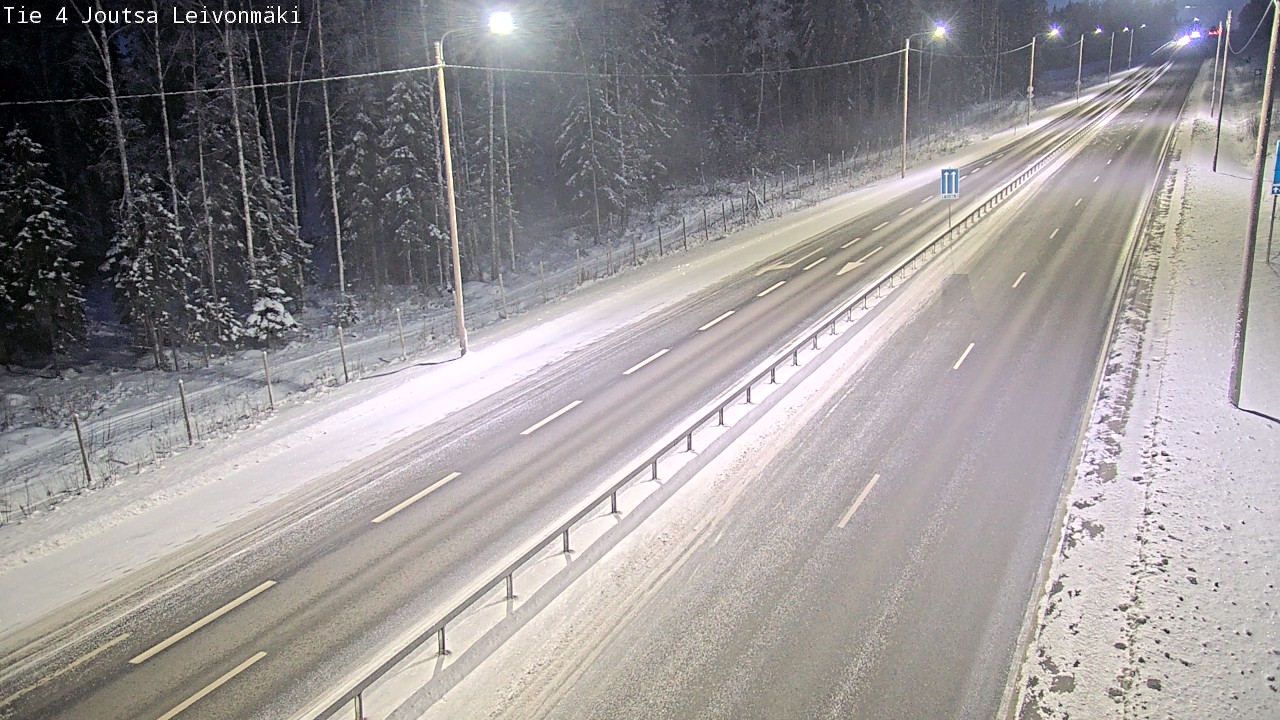 Kelikamerat Kuva Tie 4 Joutsa Leivonmäki, Joutsa, Keski-Suomi