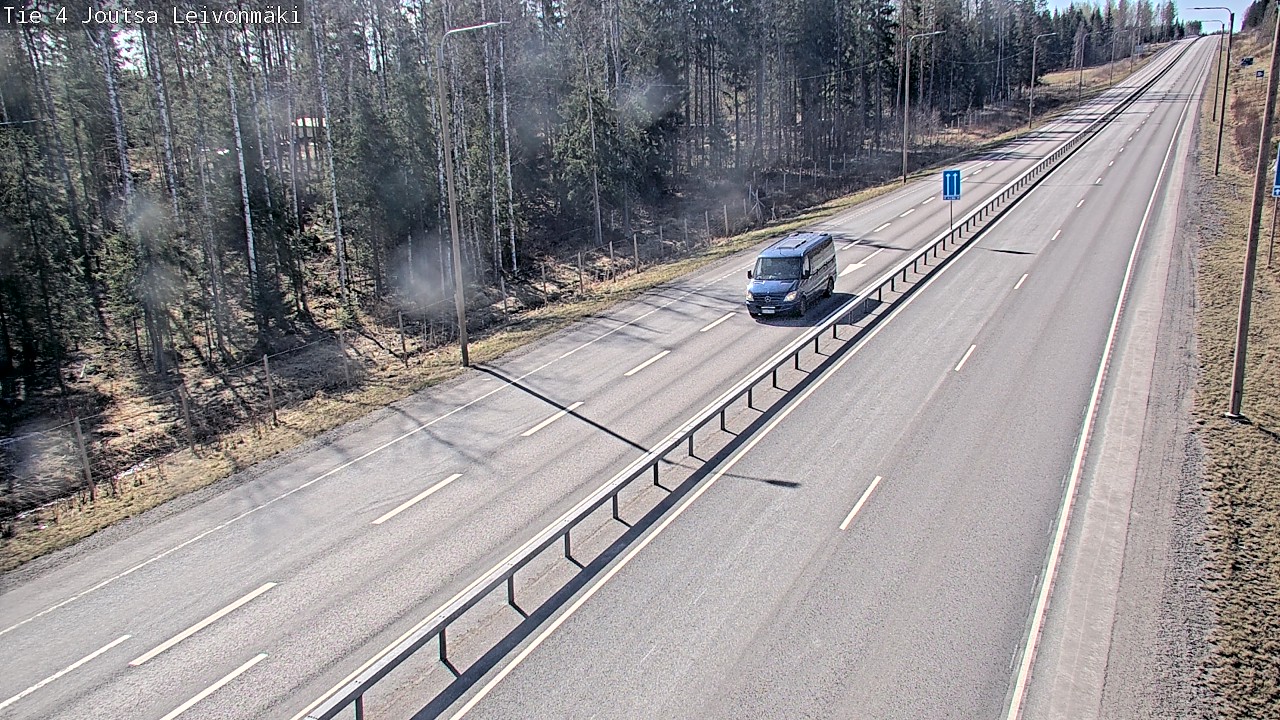 Kelikamerat Kuva Tie 4 Joutsa Leivonmäki, Joutsa, Keski-Suomi