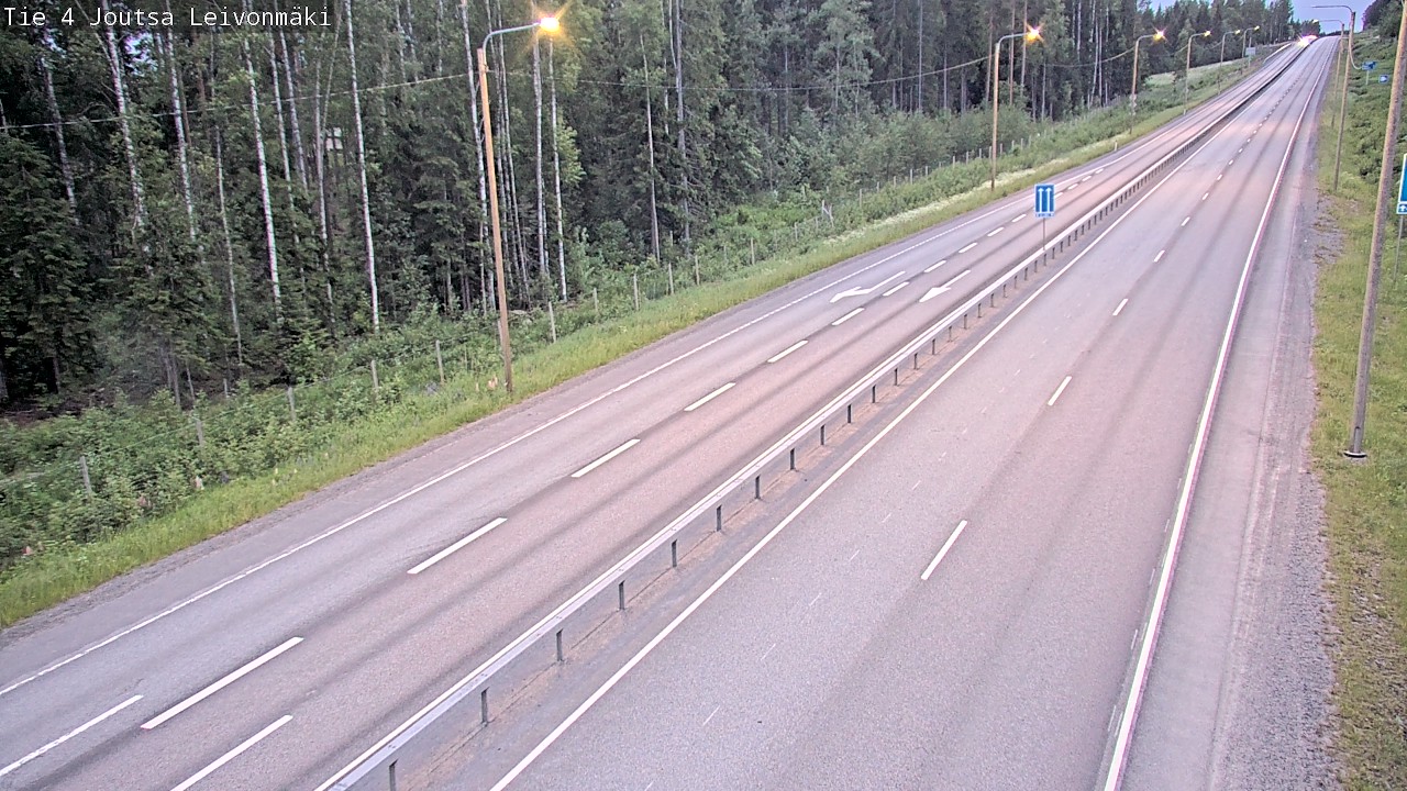 Kelikamerat Kuva Tie 4 Joutsa Leivonmäki, Joutsa, Keski-Suomi