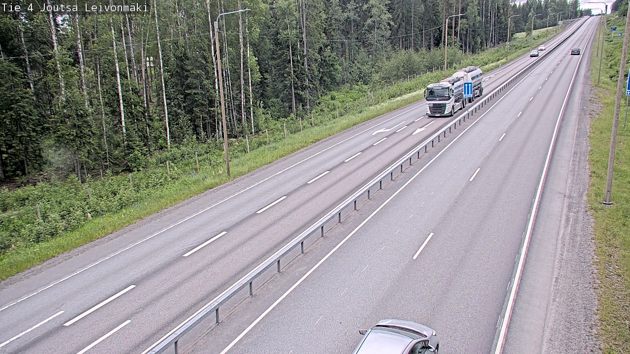 Kelikamerat Kuva Tie 4 Joutsa Leivonmäki, Joutsa, Keski-Suomi