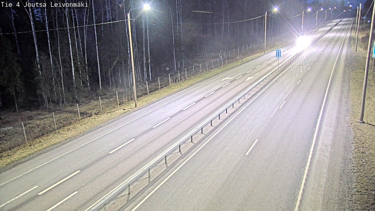 Kelikamerat Kuva Tie 4 Joutsa Leivonmäki, Joutsa, Keski-Suomi