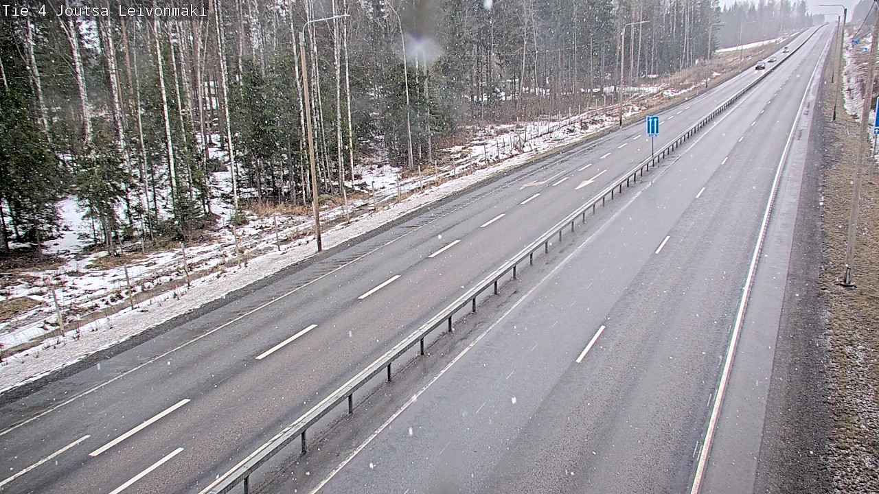 Kelikamerat Kuva Tie 4 Joutsa Leivonmäki, Joutsa, Keski-Suomi
