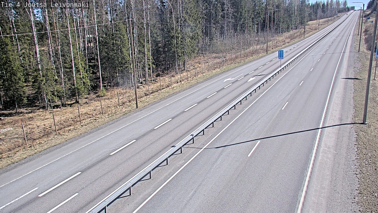 Kelikamerat Kuva Tie 4 Joutsa Leivonmäki, Joutsa, Keski-Suomi