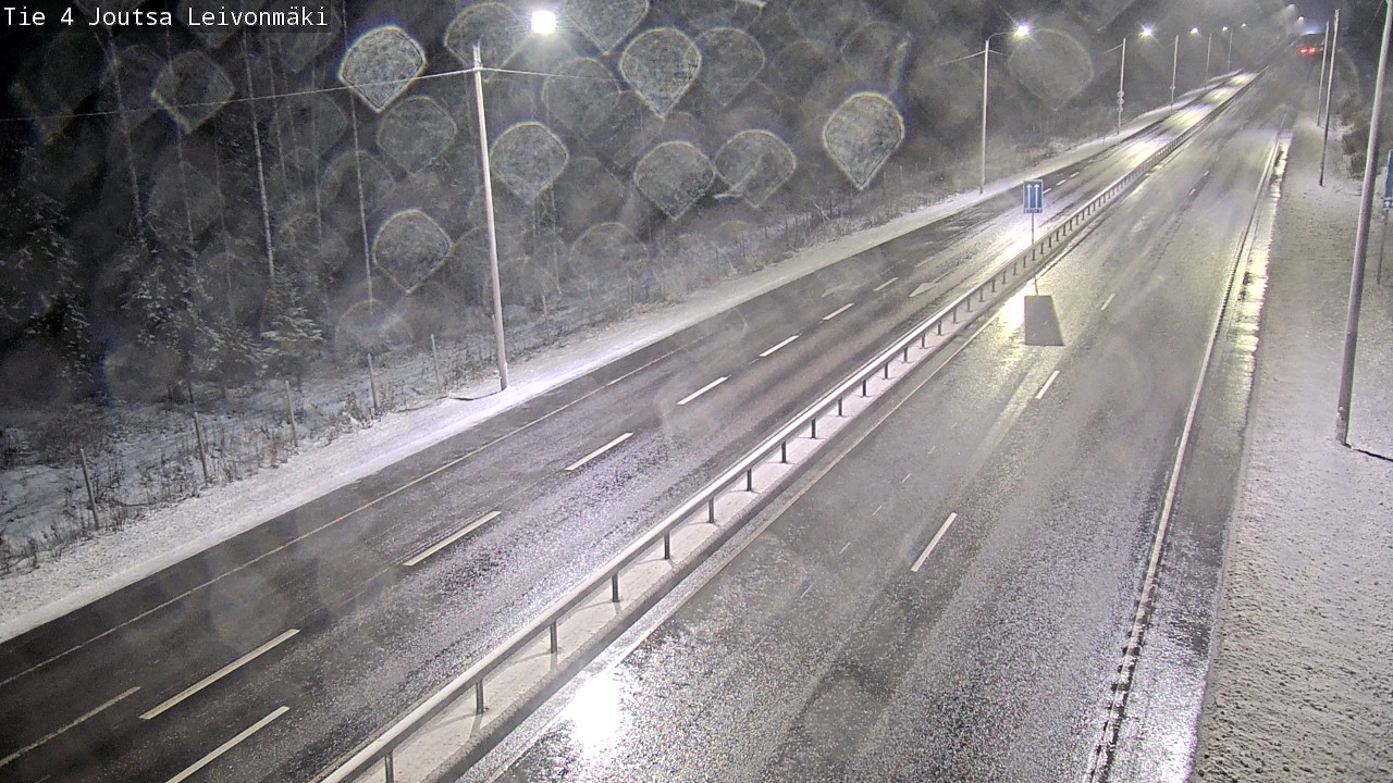 Weather Camera Image Road 4 Joutsa Leivonmäki, Joutsa, Keski-Suomi