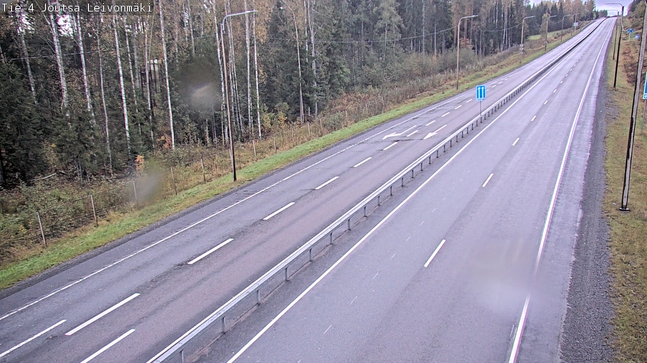 Kelikamerat Kuva Tie 4 Joutsa Leivonmäki, Joutsa, Keski-Suomi