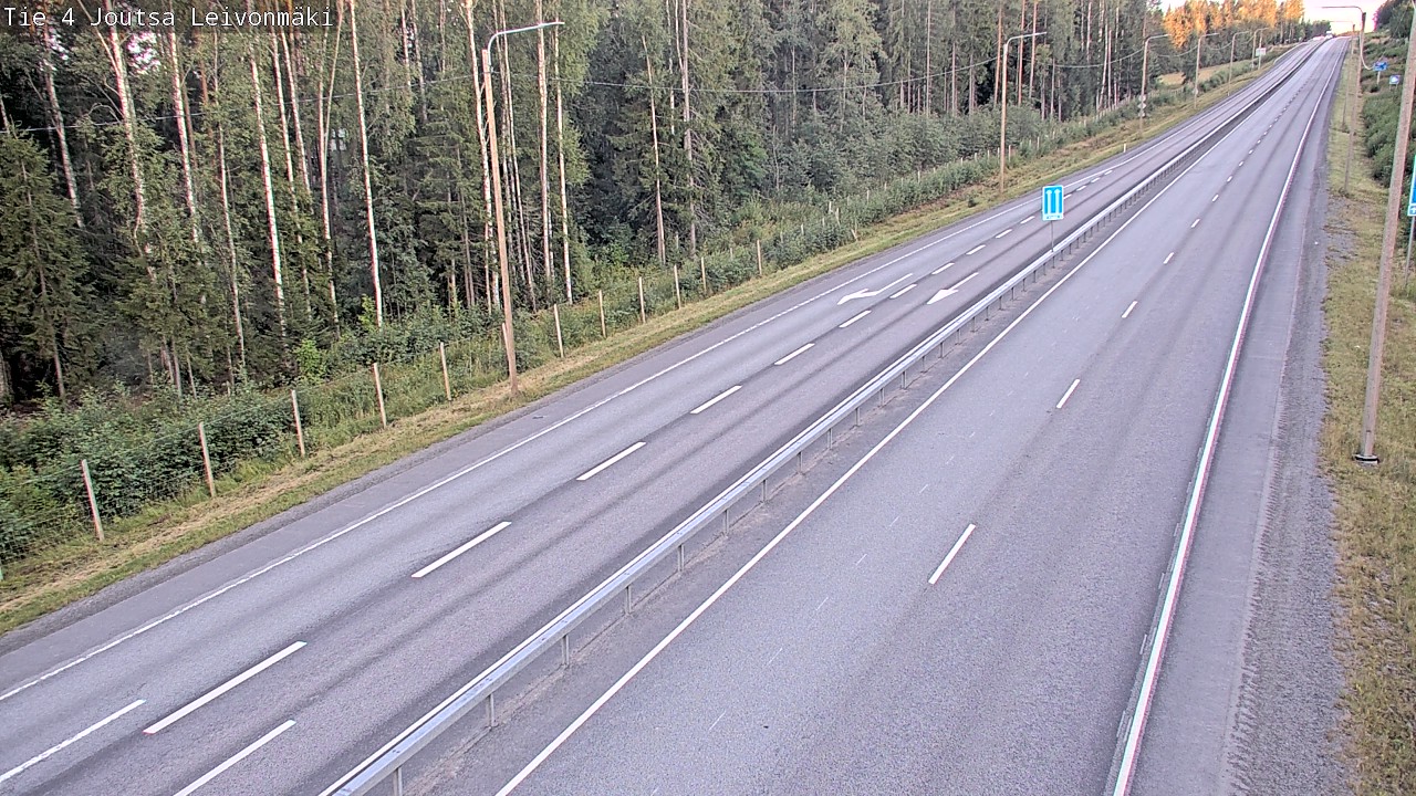 Kelikamerat Kuva Tie 4 Joutsa Leivonmäki, Joutsa, Keski-Suomi