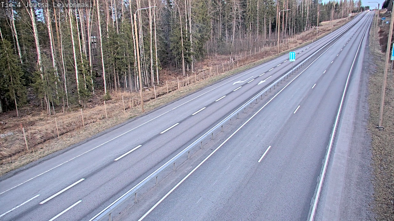 Kelikamerat Kuva Tie 4 Joutsa Leivonmäki, Joutsa, Keski-Suomi