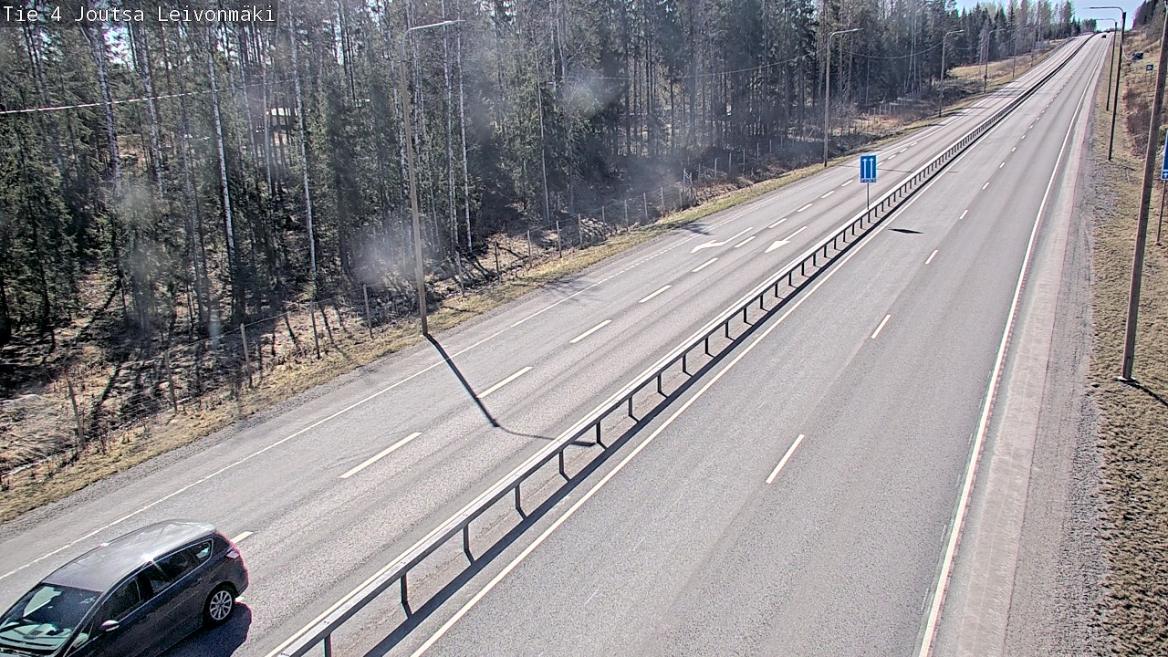 Kelikamerat Kuva Tie 4 Joutsa Leivonmäki, Joutsa, Keski-Suomi