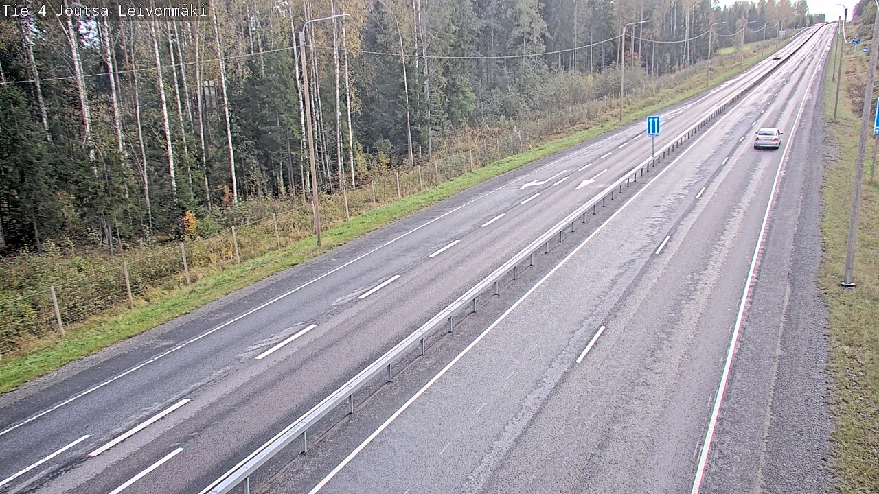 Kelikamerat Kuva Tie 4 Joutsa Leivonmäki, Joutsa, Keski-Suomi