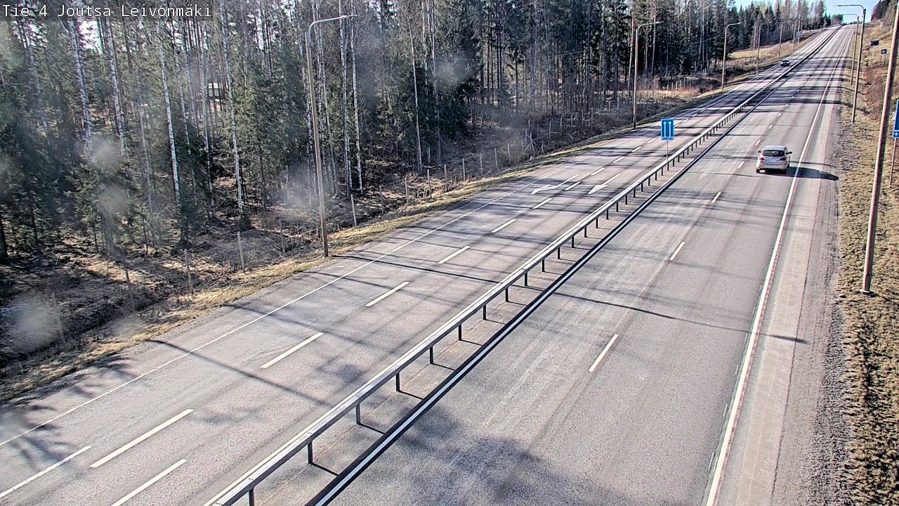 Kelikamerat Kuva Tie 4 Joutsa Leivonmäki, Joutsa, Keski-Suomi