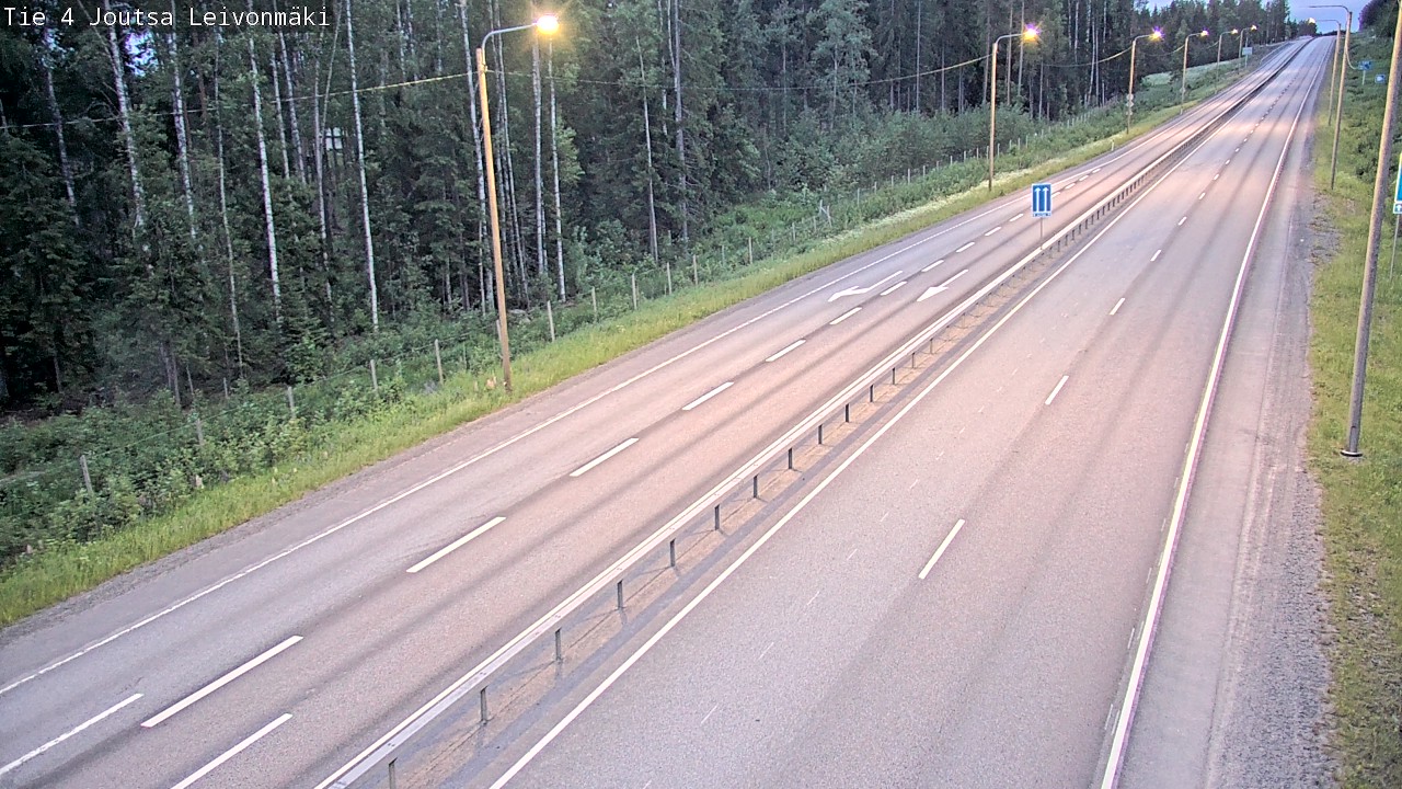 Kelikamerat Kuva Tie 4 Joutsa Leivonmäki, Joutsa, Keski-Suomi