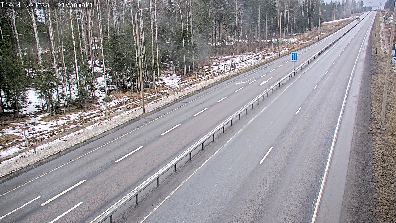 Kelikamerat Kuva Tie 4 Joutsa Leivonmäki, Joutsa, Keski-Suomi