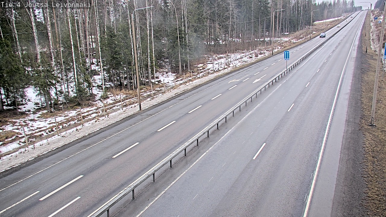 Kelikamerat Kuva Tie 4 Joutsa Leivonmäki, Joutsa, Keski-Suomi