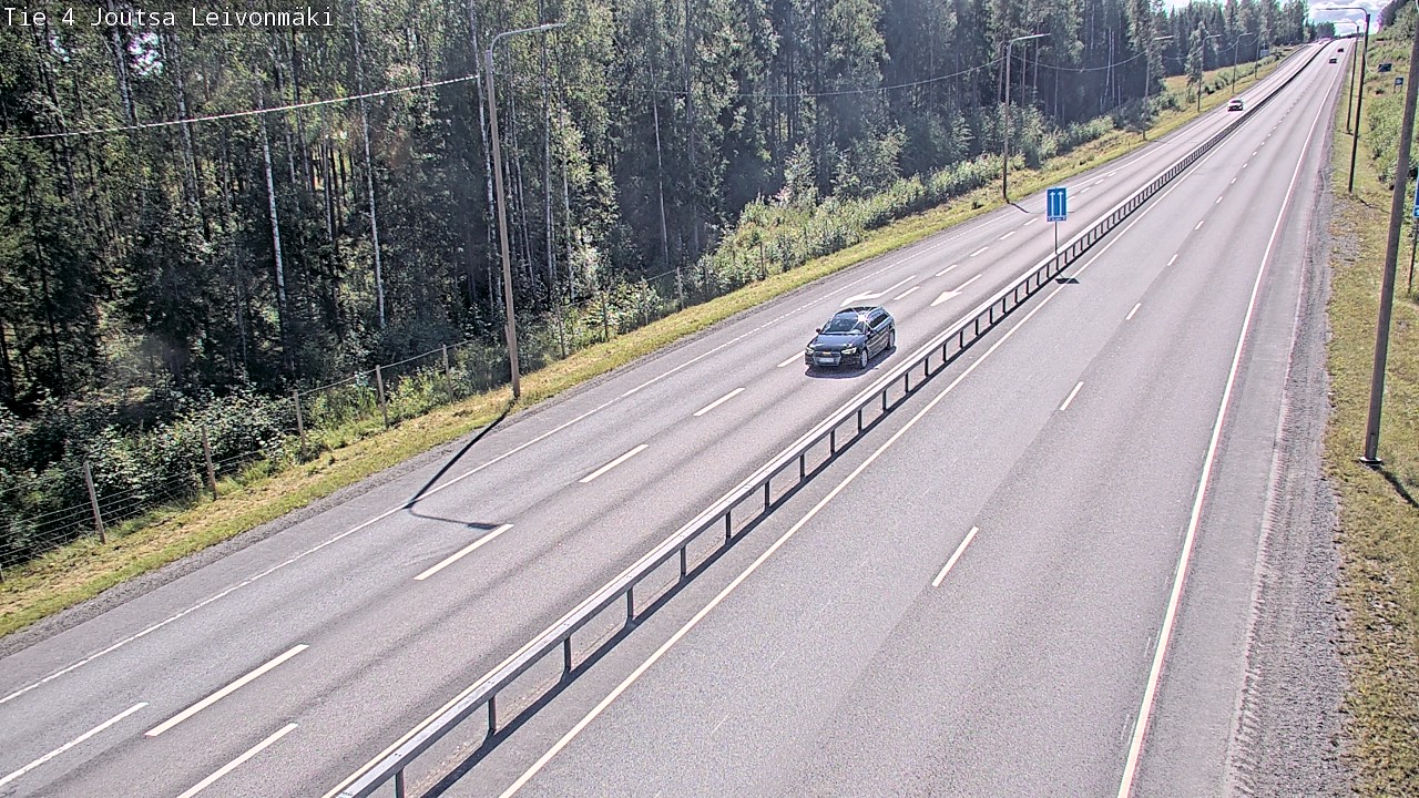 Kelikamerat Kuva Tie 4 Joutsa Leivonmäki, Joutsa, Keski-Suomi