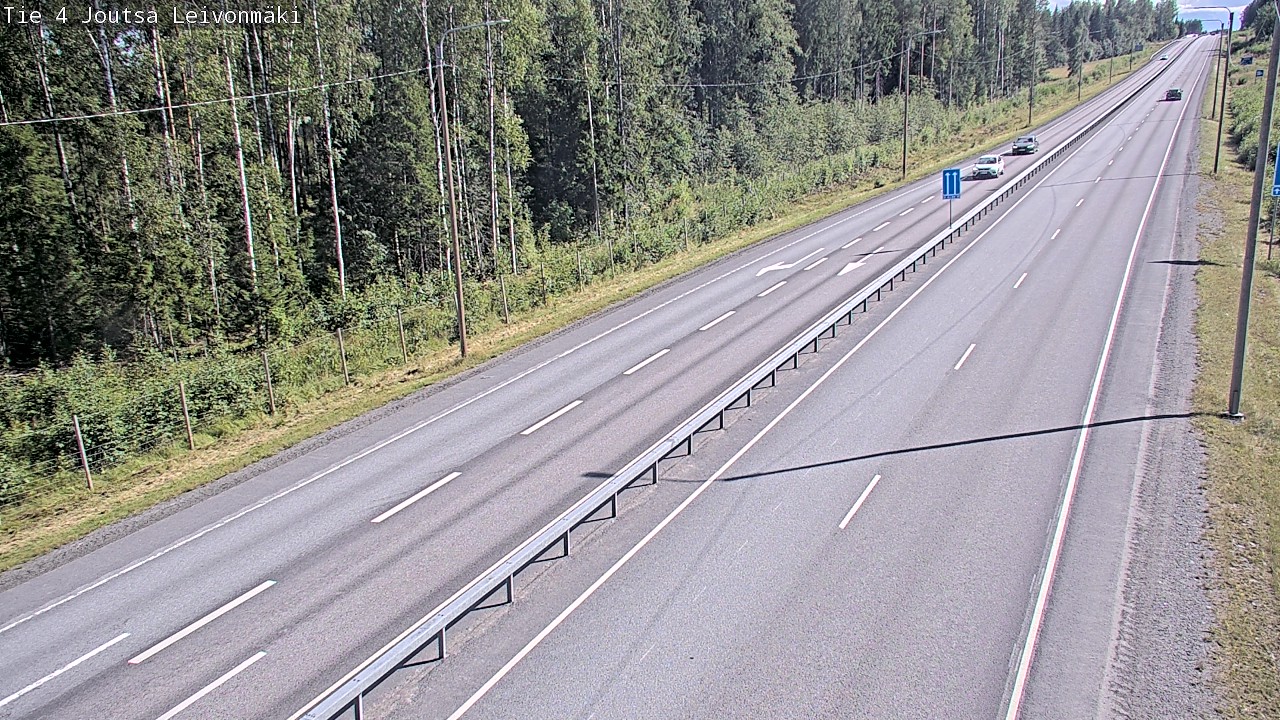 Kelikamerat Kuva Tie 4 Joutsa Leivonmäki, Joutsa, Keski-Suomi
