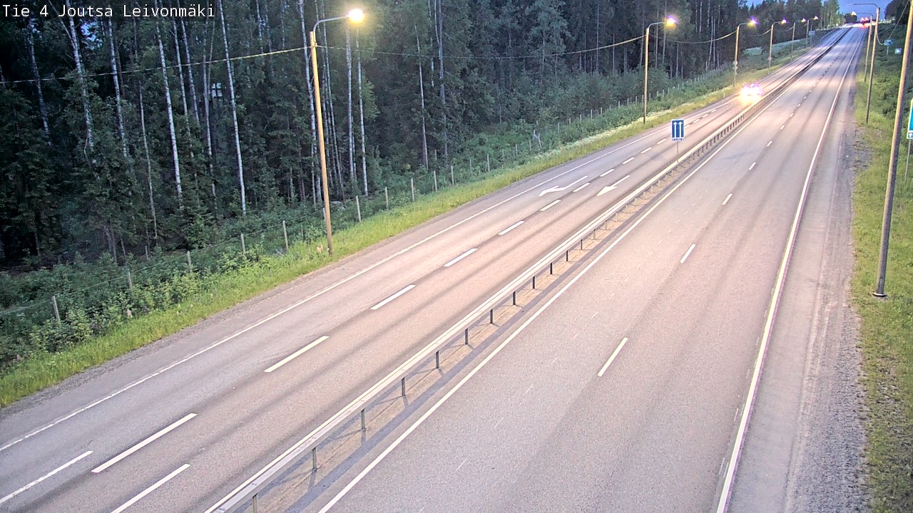 Kelikamerat Kuva Tie 4 Joutsa Leivonmäki, Joutsa, Keski-Suomi