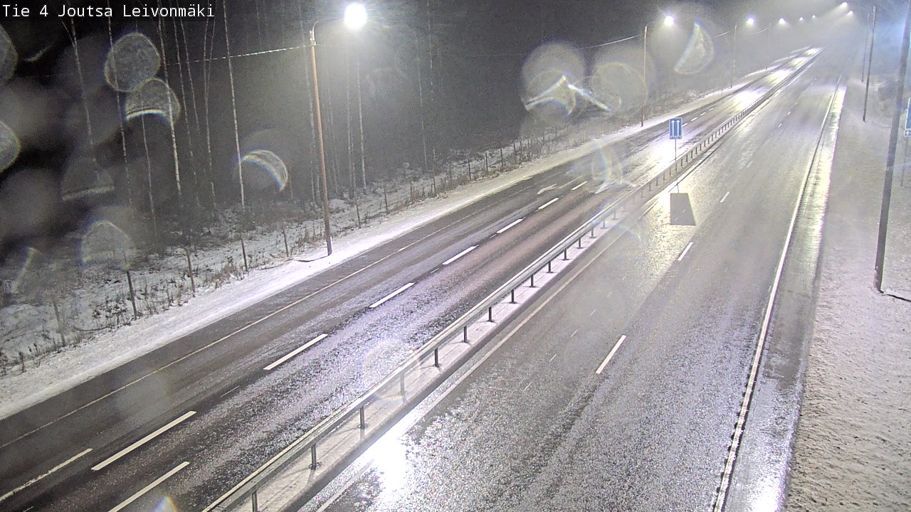 Weather Camera Image Road 4 Joutsa Leivonmäki, Joutsa, Keski-Suomi