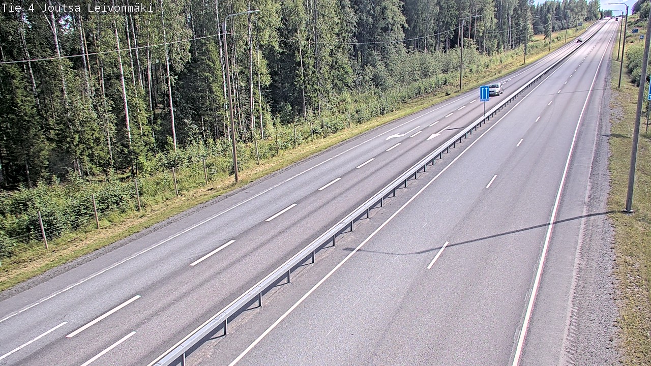 Kelikamerat Kuva Tie 4 Joutsa Leivonmäki, Joutsa, Keski-Suomi