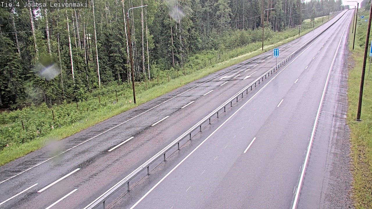Kelikamerat Kuva Tie 4 Joutsa Leivonmäki, Joutsa, Keski-Suomi