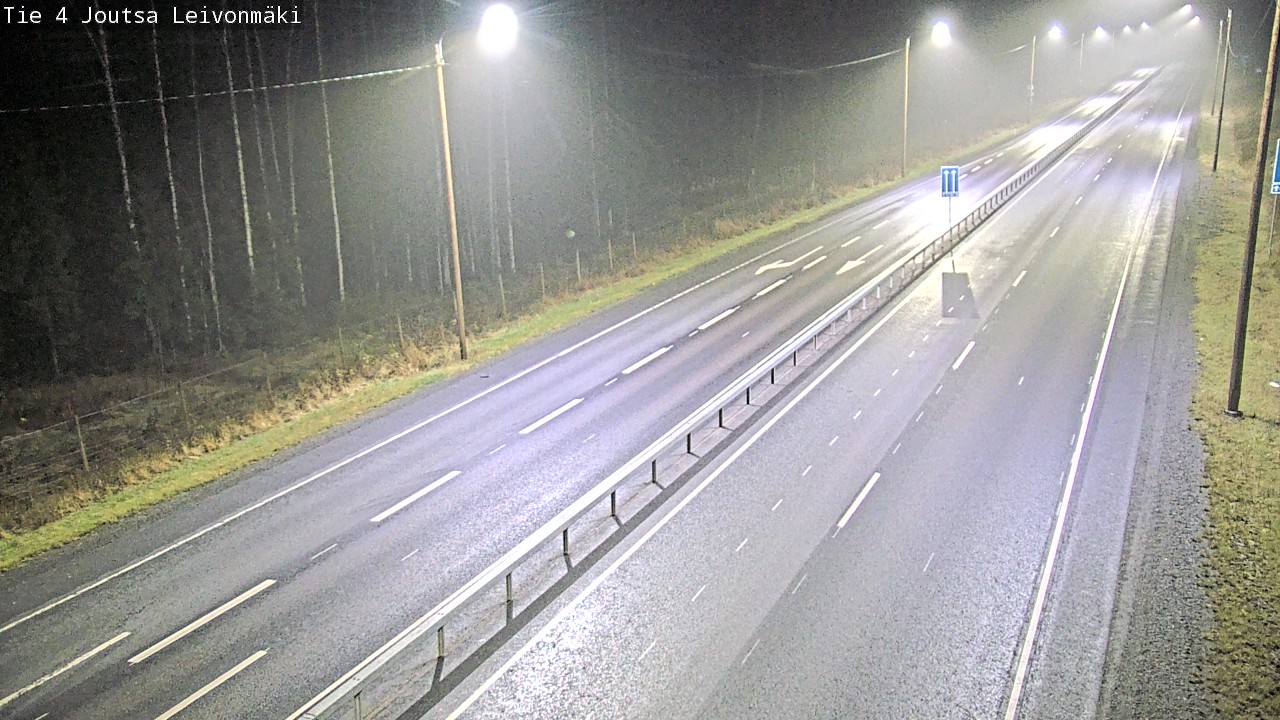 Kelikamerat Kuva Tie 4 Joutsa Leivonmäki, Joutsa, Keski-Suomi