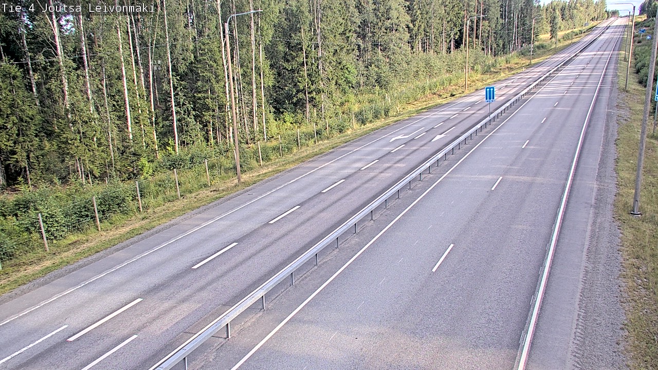 Kelikamerat Kuva Tie 4 Joutsa Leivonmäki, Joutsa, Keski-Suomi