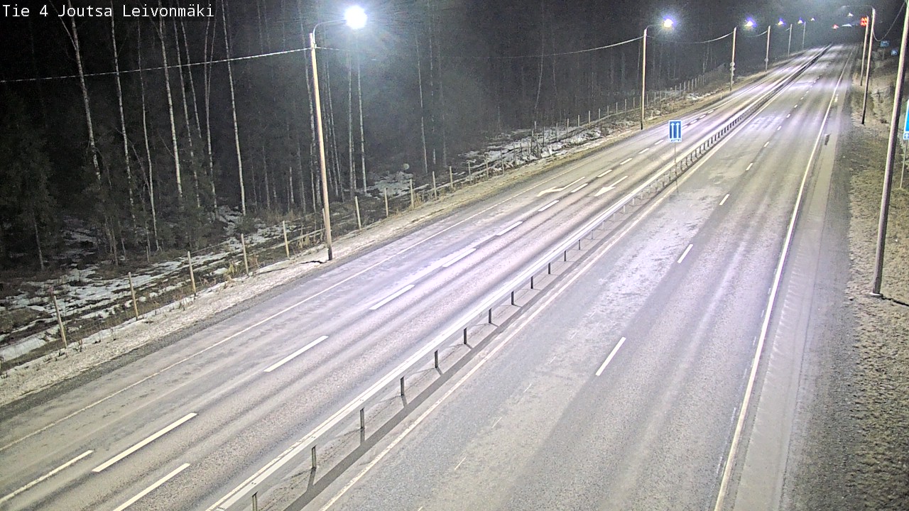 Kelikamerat Kuva Tie 4 Joutsa Leivonmäki, Joutsa, Keski-Suomi