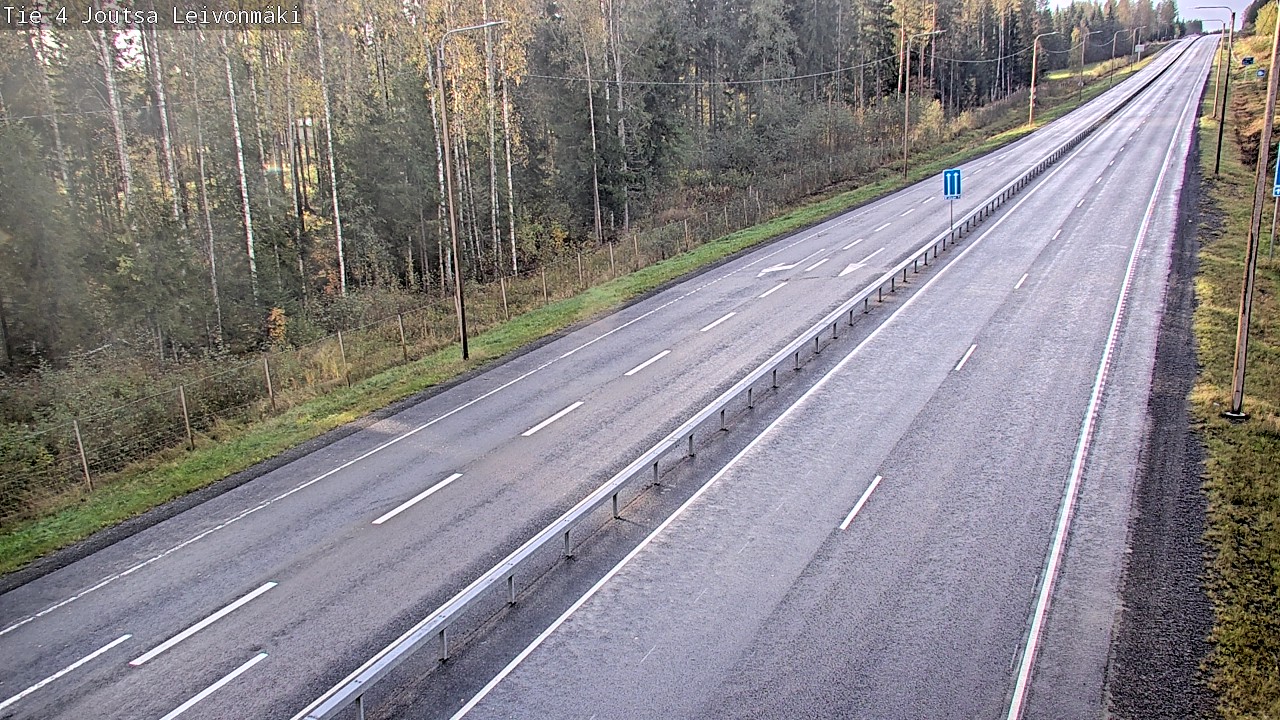 Kelikamerat Kuva Tie 4 Joutsa Leivonmäki, Joutsa, Keski-Suomi