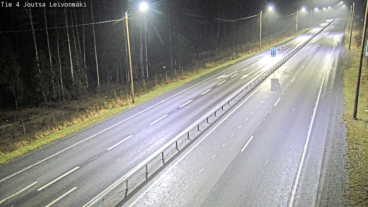 Kelikamerat Kuva Tie 4 Joutsa Leivonmäki, Joutsa, Keski-Suomi