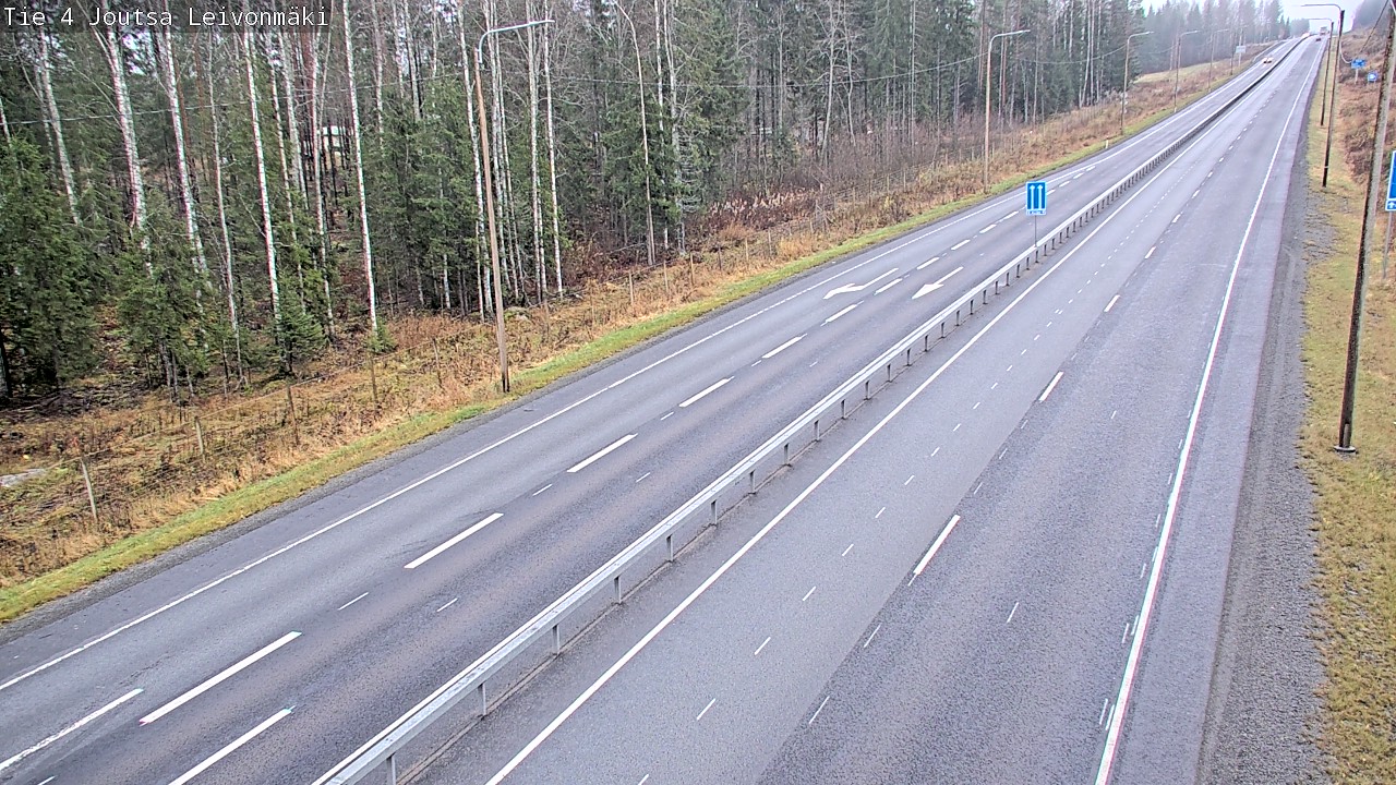 Kelikamerat Kuva Tie 4 Joutsa Leivonmäki, Joutsa, Keski-Suomi