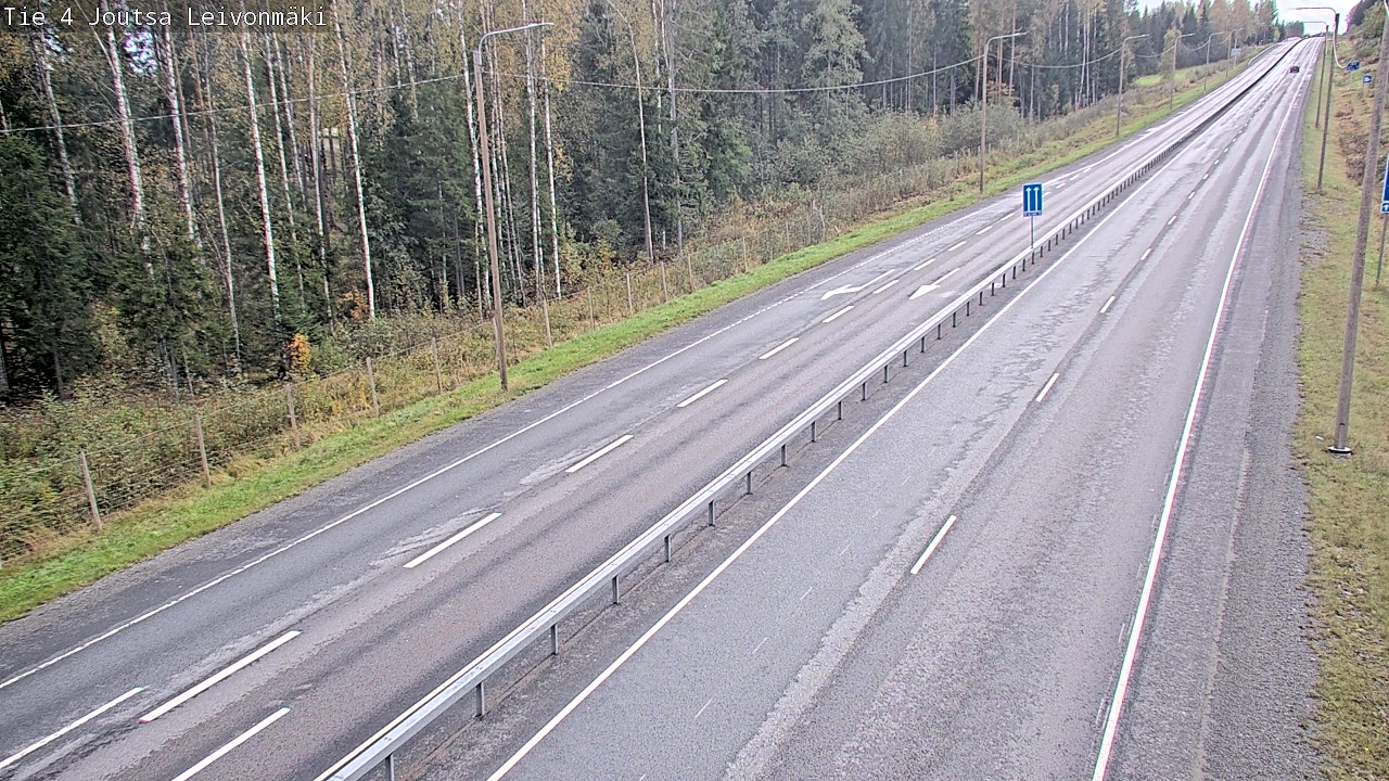 Kelikamerat Kuva Tie 4 Joutsa Leivonmäki, Joutsa, Keski-Suomi