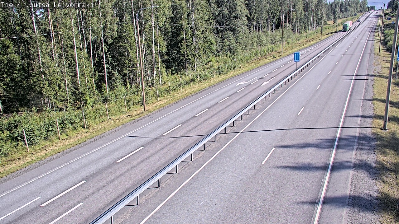 Kelikamerat Kuva Tie 4 Joutsa Leivonmäki, Joutsa, Keski-Suomi