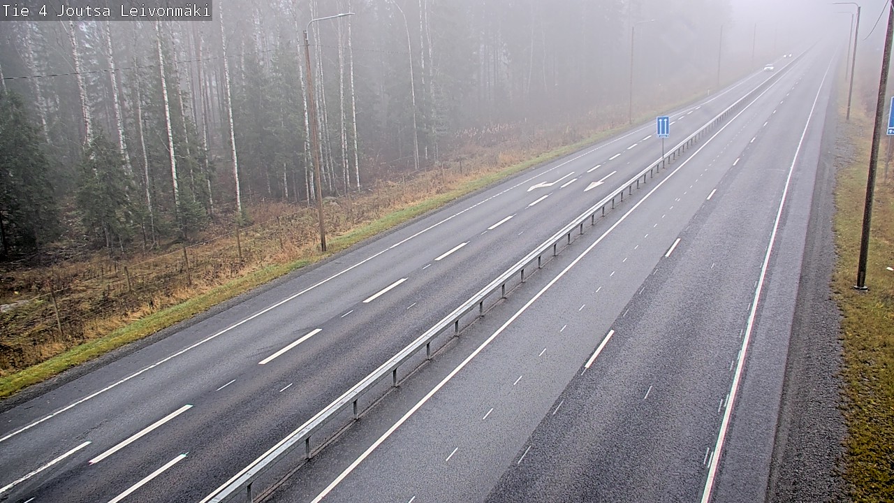 Kelikamerat Kuva Tie 4 Joutsa Leivonmäki, Joutsa, Keski-Suomi