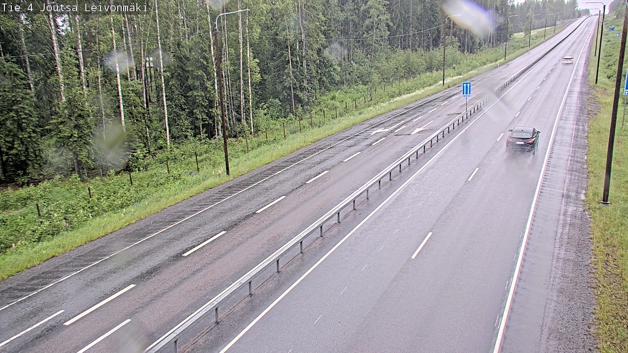 Kelikamerat Kuva Tie 4 Joutsa Leivonmäki, Joutsa, Keski-Suomi