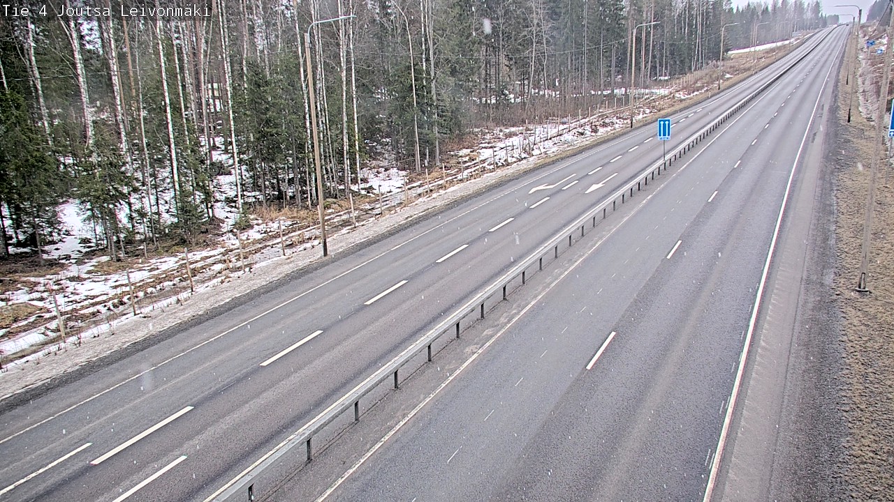 Kelikamerat Kuva Tie 4 Joutsa Leivonmäki, Joutsa, Keski-Suomi