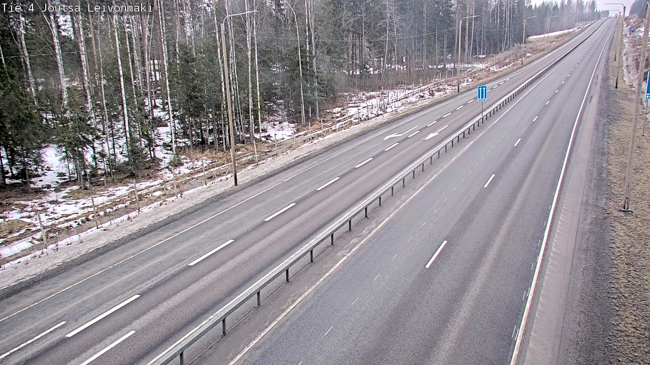 Kelikamerat Kuva Tie 4 Joutsa Leivonmäki, Joutsa, Keski-Suomi