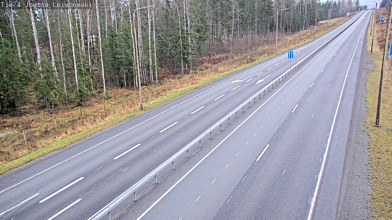 Kelikamerat Kuva Tie 4 Joutsa Leivonmäki, Joutsa, Keski-Suomi