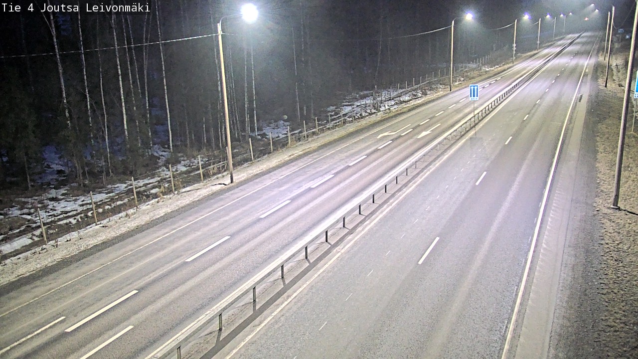 Kelikamerat Kuva Tie 4 Joutsa Leivonmäki, Joutsa, Keski-Suomi